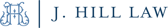 J. Hill Law Personal Injury Lawyer Logo